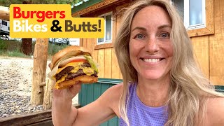 Burgers, Bikes and Butts! ( S2D4 Bikepacking Idaho )