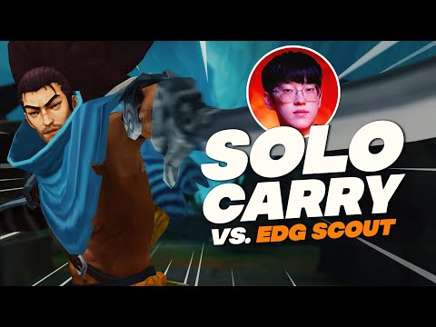 Nemesis vs Scout | Facing best LPL mid