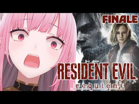 【Resident Evil Requiem】send it, leon (finale) SPOILERS #calliolive