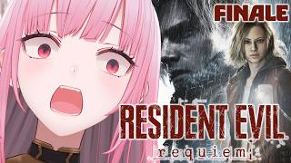 【Resident Evil Requiem】send it, leon (finale) SPOILERS #calliolive