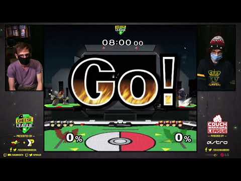 The Cheese League Sep'21 - SSBM - Blackshadow (C. Falcon) vs Caleb (C. Falcon)