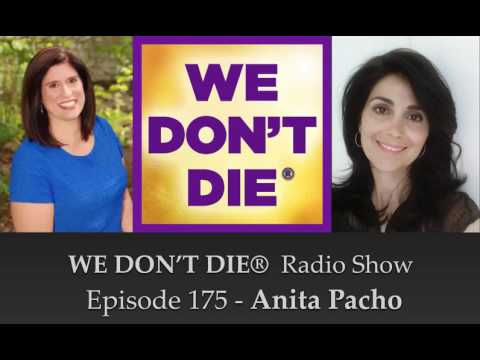 Episode 175 Anita Pacho - Flight Attendant and Psychic Medium on We Don't Die Radio Show