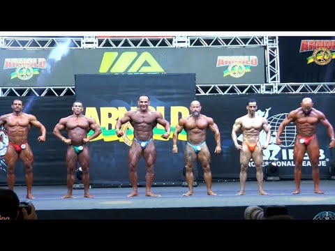 MOHAMED IKLI ARNOLD CLASSIC BRAZIL 2022...LONG TRIP BUT FNISH 5ITH