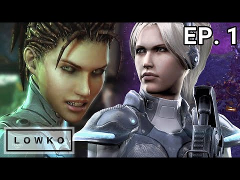 StarCraft 2: KERRIGAN Covert Ops Campaign! (Ep. 1)