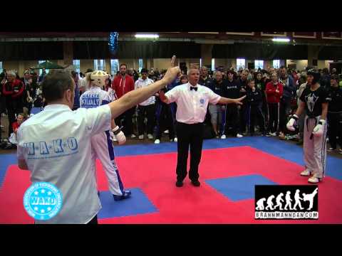 Henrietta Nagy v Rosa Lenz Irish Open 2014