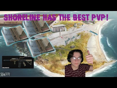 Shoreline has the BEST LOOT! and BEST PVP! (Full Raid)