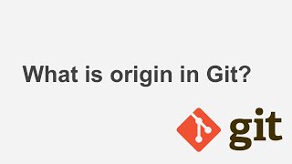 What is origin in Git (version control)? Why does it seem we have multiple remote repository names?