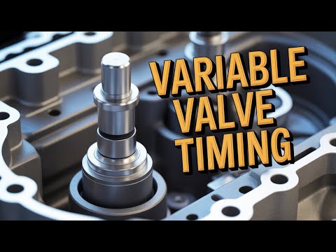 Variable Valve Timing Explained: How VVT Works in Your Engine