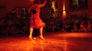 Corina DE LA ROSA & Julio BALMACEDA @ Misterio Tango Festival, Parakultural