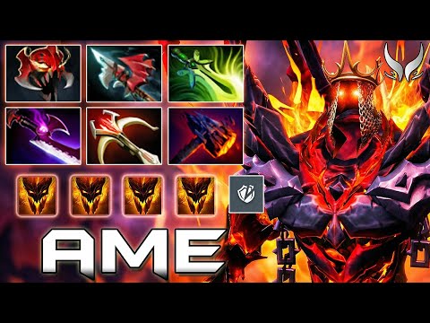 Ame - Shadow Fiend Carry 🔥 World Class Carry | Dota 2 Pro Gameplay!