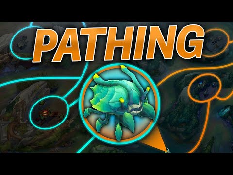 Jungle Fundamentals - PATHING - How To Outpath Your Opponent