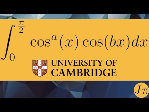 One Crazy Trigonometric Integral - STEP 3 2020 Q1