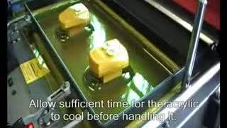 Download the video "Vacuum Forming Acrylic"