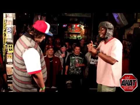 AHAT Utah Next Rap Battle | KRISTOFIRE vs STACARONI MAC | CLASH OF THE TITANS