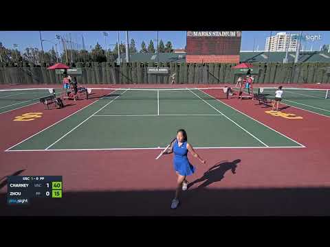 Emma Charney v Angie Zhou - USC v PP - 01.04.23