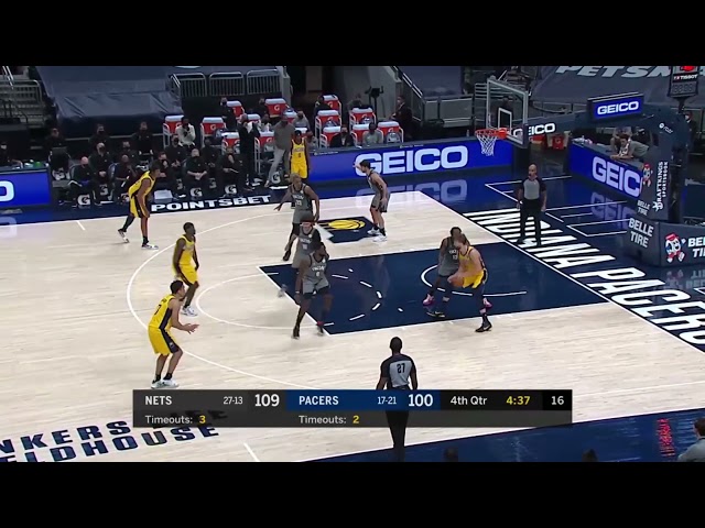 Nicolas Claxton memberi Nets opsi pertahanan yang sangat serbaguna