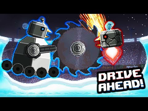 Drive Ahead БИТВА С МЕГА БОССОМ Безумные гонки и сражения тачек, БИТВА с ИМПЕРАТОРСКИМ ПИНГВИНОМ