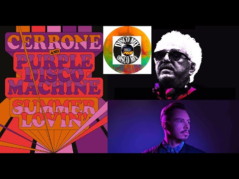 Cerrone x Purple Disco Machine - Summer Lovin' 2022 (New Disco Mix Extended Festival RMX) VP Dj Duck