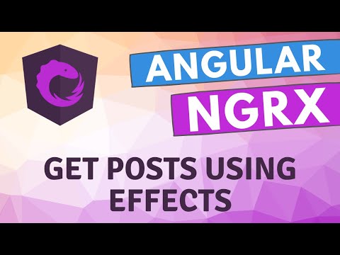 35. Get Posts Data from backend HTTP API call using Posts Effects in Ngrx Angular Application.