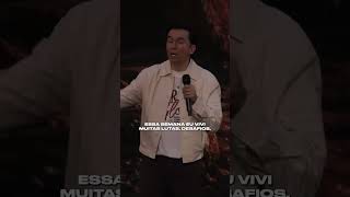 Precisamos fazer as pazes com o sofrimento | Pr. Lucinho Barreto