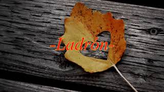 Cada vez que te vas. (letra) LADRÓN