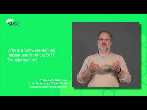 Software-defined infrastructure a critical component of IT-transformation.