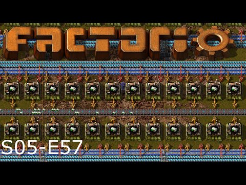 Factorio S05 E57, Rocket Control Units