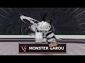 This MONSTER GAROU Moveset Made Everyone RAGE QUIT Roblox The Strongest Battlegrounds