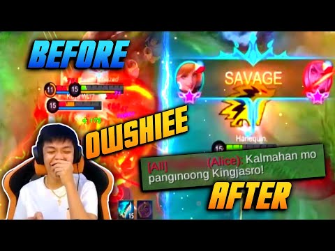 KINGJASRO NAPAKAANGAS NA WALLSPAM!! GRABE NAPAKA INTENSE NG LABAN - Mobile Legends