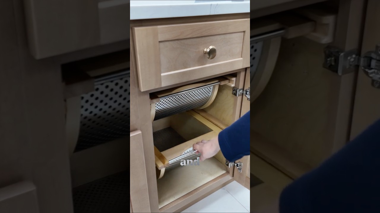 Best organizer cabinets for a FUNCTIONAL KITCHEN!