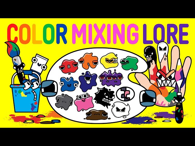 Color Mixing Lore