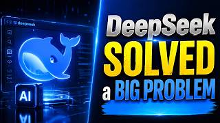 DeepSeek Just Solved AI's Inference Problem with a simple and Cheap TRICK