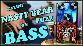 Video thumbnail for Caline G-014 Nasty Bear Fuzz (Bass Demo) by Jo Bass
