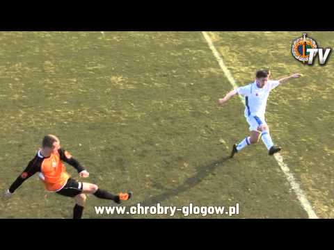 8.03.2014 Skrót meczu MKS Kluczbork - Chrobry Głogów 0-0
