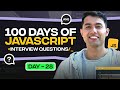 100 Days Of JavaScript Coding Challenges Day 28