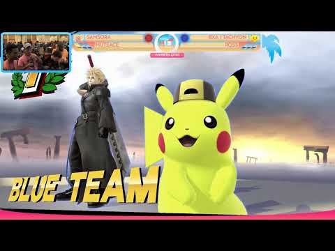 THTH 2017 Doubles — Samsora & MuteAce vs Tachyon & Ross