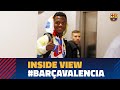 [BEHIND THE SCENES] Barça 5-2 Valencia with Ansu Fati's first goal at Camp Nou