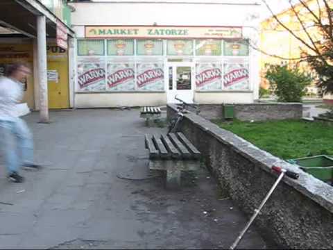 parkour akro ztr wałcz by axel