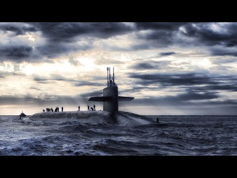 Ocean Submarine Sounds - 3 Hours | White Noise | Sleep, Study, Focus, Soothe a Baby