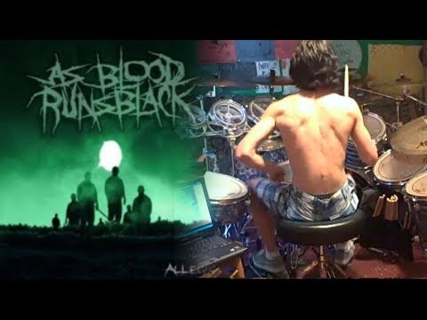 Kyle Brian - As Blood Runs Black - Intro and In Dying Days (Drum Cover)