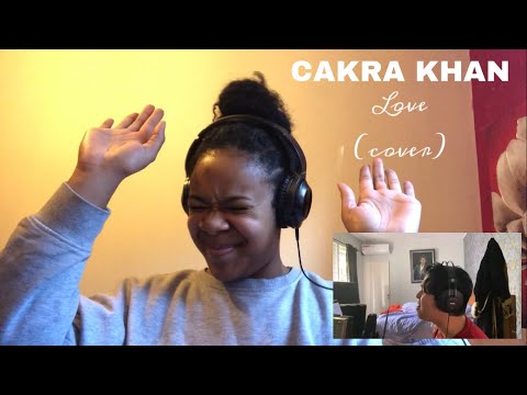 Cakra Khan - Love (cover)  | REACTION!!!