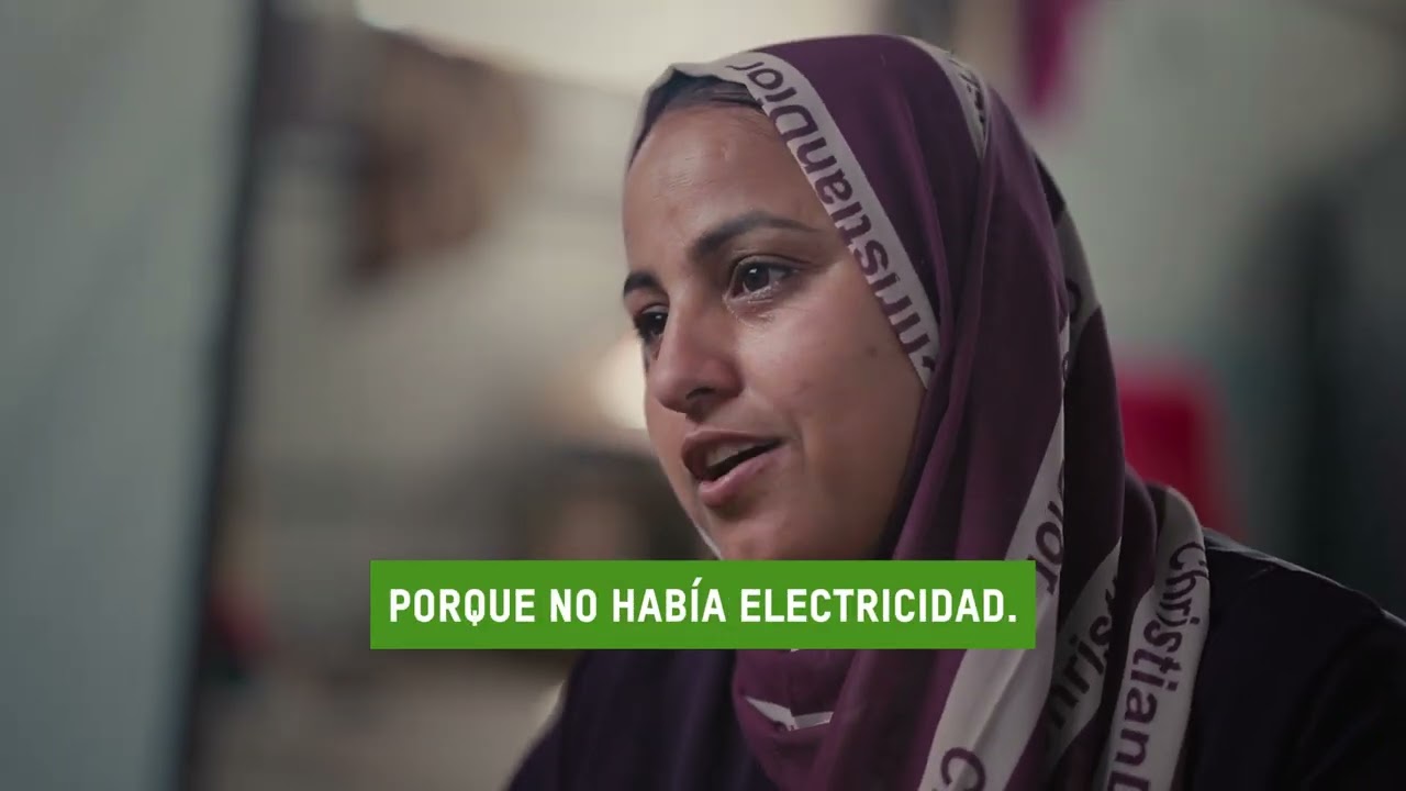 Gaza: la historia de Yasmín.