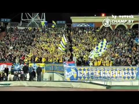 fans BATE   Bate borisov vs Valencia CF