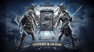 LA TERCERA TEMPORADA DE FOR HONOR LLEGARÁ EL 15 DE AGOSTO