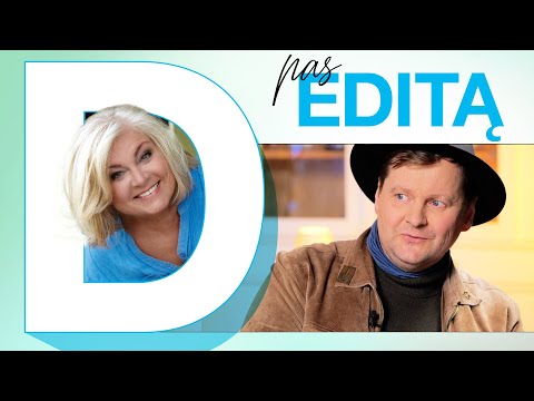 Pas Editą. Giedrius Arbačiauskas – apie meilę žmonai, jos kantrybę ir savo balso magiją