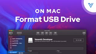 How To Format USB Flash Drive On A Mac
