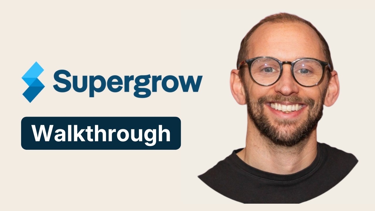 Supergrow 2.0 Walkthrough: The Future of Employee Generated Content video thumbnail