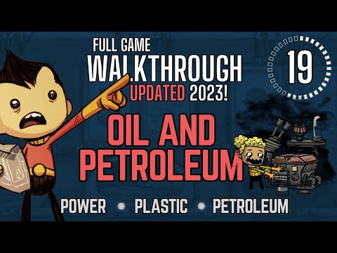 Oxygen Not Included: Full Walkthrough Part 19 (2023)