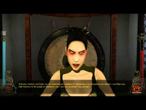 Let's Play Vampire the Masquerade: Bloodlines! pt48 (Chinatown!)