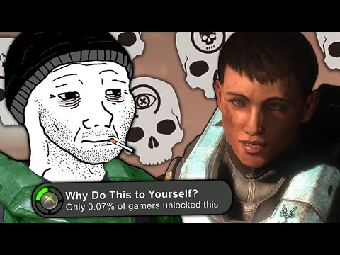 Halo Reach's LASO Achievement is Pure Pain